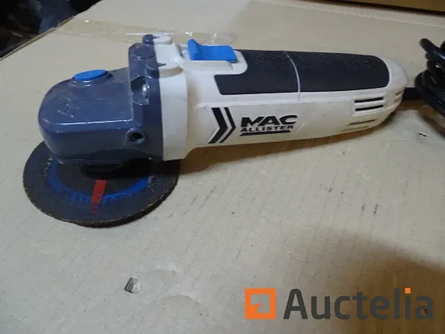 Haakse slijper mac allister msag750 - afbeelding 1 van  5