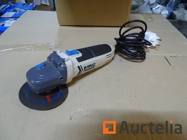 Haakse slijper mac allister msag750 - afbeelding 2 van  5