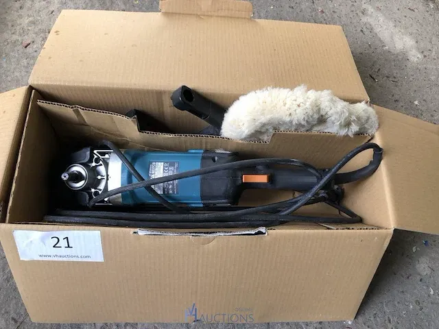 Haakse slijper makita - afbeelding 1 van  3