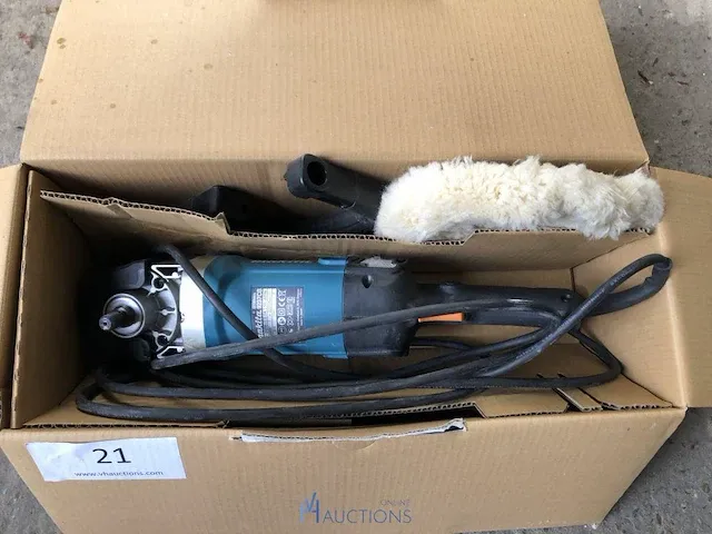 Haakse slijper makita - afbeelding 3 van  3