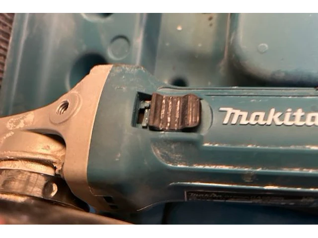 Haakse slijper makita - afbeelding 3 van  5