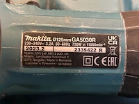 Haakse slijper makita - afbeelding 4 van  5