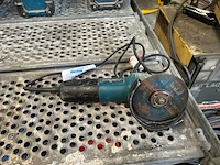 Haakse slijper makita - afbeelding 1 van  4