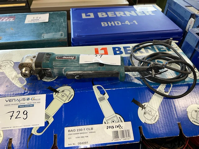 Haakse slijper makita - afbeelding 1 van  4