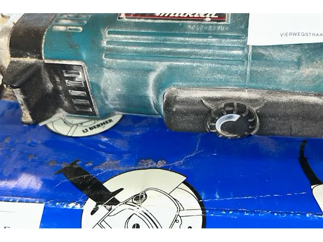 Haakse slijper makita - afbeelding 3 van  4