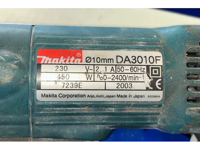 Haakse slijper makita - afbeelding 4 van  4