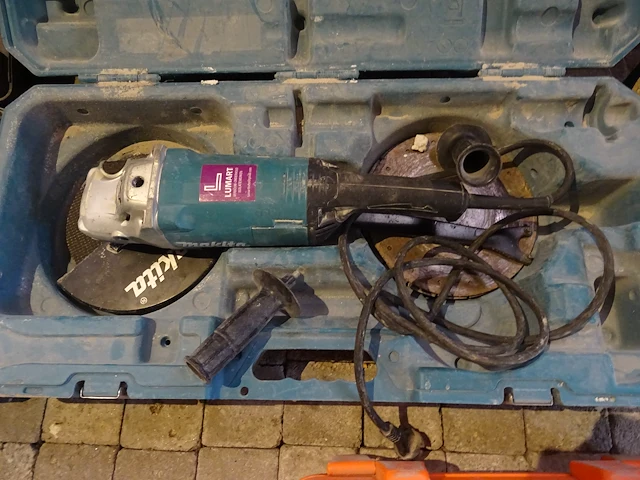 Haakse slijper makita - afbeelding 1 van  3