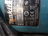 Haakse slijper makita - afbeelding 2 van  2