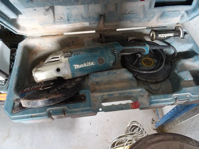 Haakse slijper makita - afbeelding 3 van  3