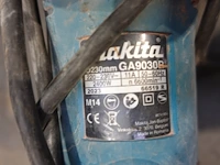 Haakse slijper makita - afbeelding 3 van  3