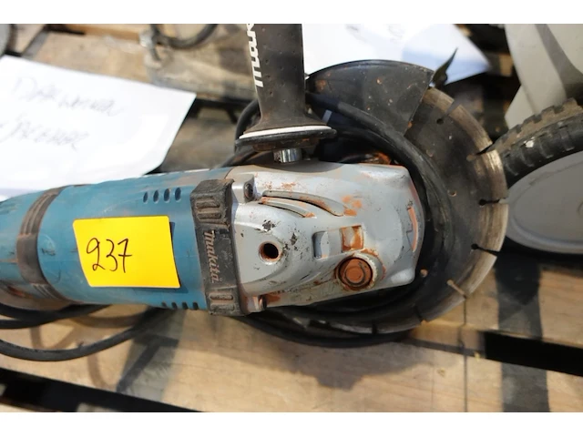 Haakse slijper makita - afbeelding 3 van  3