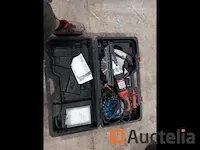 Haakse slijper met tegelsnijder aandrijver - afbeelding 7 van  14