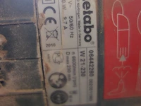 Haakse slijper metabo - afbeelding 3 van  3