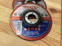 Haakse slijper powerplus powe20025 - afbeelding 2 van  12