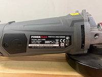 Haakse slijper powerplus powe20025 - afbeelding 6 van  12