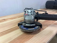 Haakse slijper powerplus powe20025 - afbeelding 8 van  12