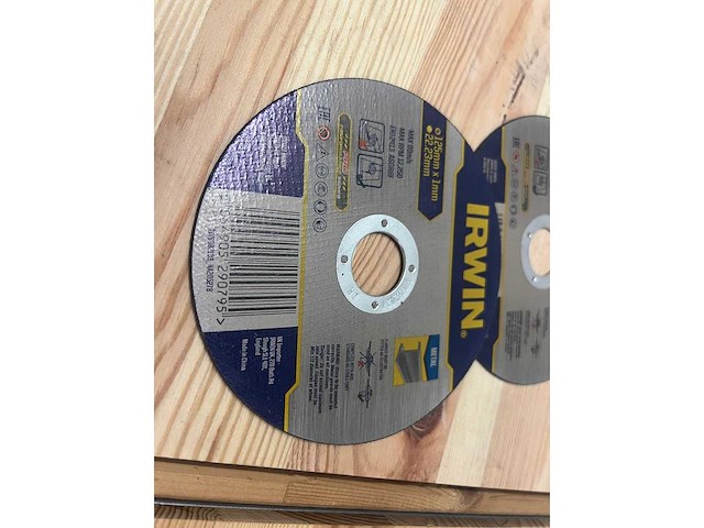 Haakse slijper powerplus powe20025 - afbeelding 11 van  12