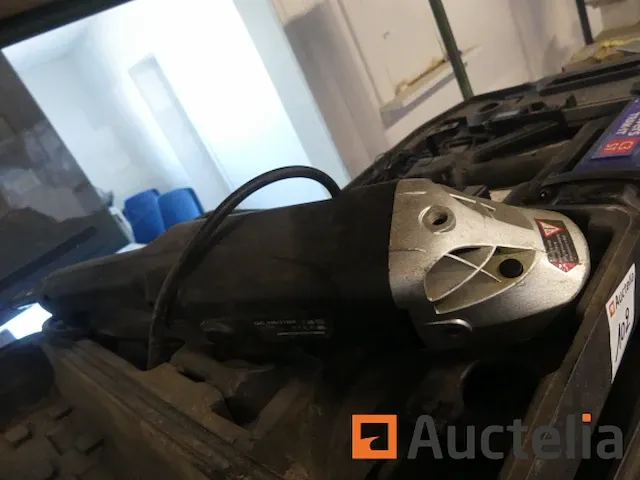 Haakse slijper topcraft tag 230-2100k, spijkermachine op accu powers trak-it c3 st - afbeelding 1 van  6