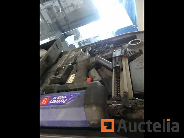 Haakse slijper topcraft tag 230-2100k, spijkermachine op accu powers trak-it c3 st - afbeelding 2 van  6