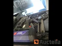 Haakse slijper topcraft tag 230-2100k, spijkermachine op accu powers trak-it c3 st - afbeelding 2 van  6