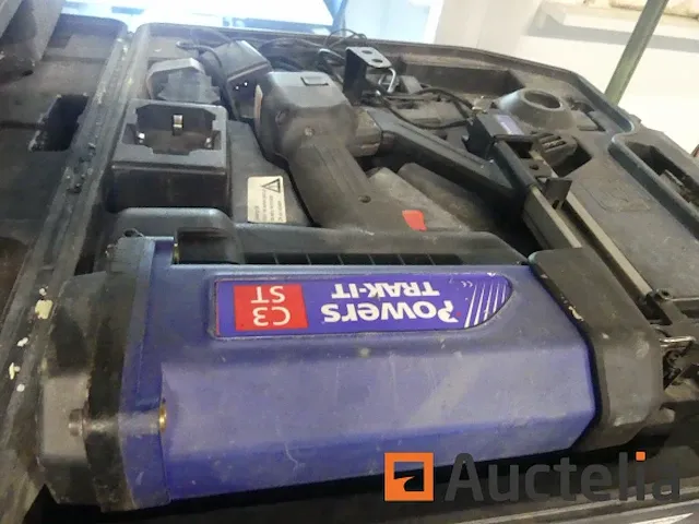 Haakse slijper topcraft tag 230-2100k, spijkermachine op accu powers trak-it c3 st - afbeelding 4 van  6