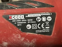Haakse slijper xceed - afbeelding 3 van  4