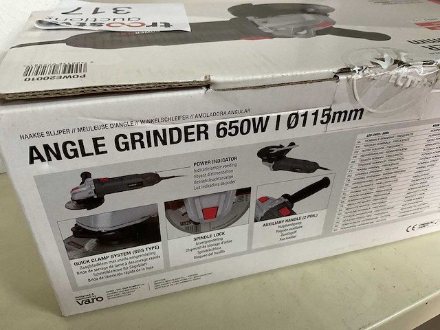 Haakse slijper - afbeelding 2 van  3