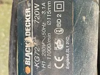 Haakse slijpmachine black&decker - afbeelding 3 van  3