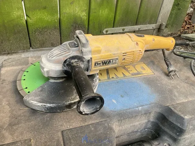 Haakse slijpmachine dewalt - afbeelding 2 van  4