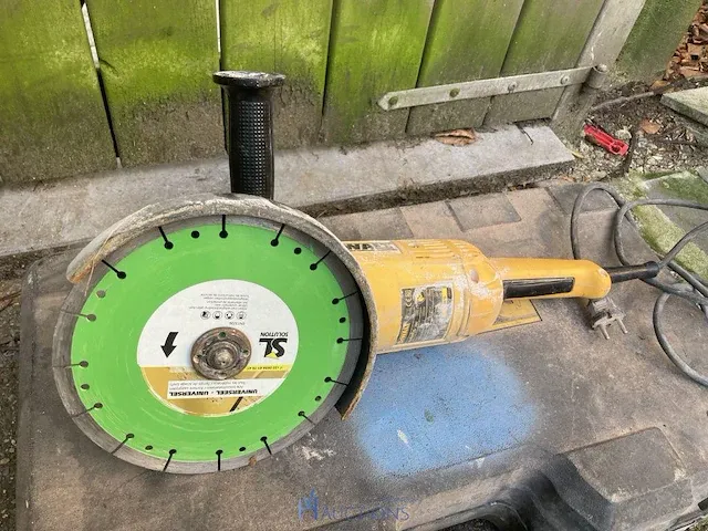 Haakse slijpmachine dewalt - afbeelding 3 van  4