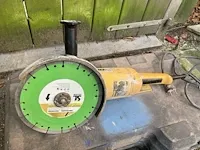 Haakse slijpmachine dewalt - afbeelding 3 van  4