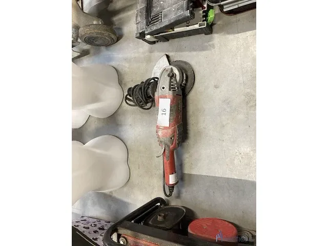 Haakse slijpmachine einhell - afbeelding 1 van  3