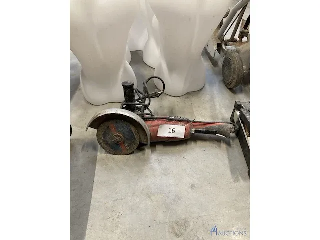 Haakse slijpmachine einhell - afbeelding 3 van  3