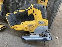 Haakse slijpmachine en decoupeerzaag dewalt - afbeelding 2 van  6