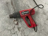 Haakse slijpmachine en heteluchtpistool parkside - afbeelding 5 van  8