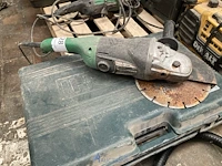 Haakse slijpmachine hitachi - afbeelding 1 van  3