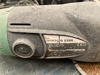 Haakse slijpmachine hitachi - afbeelding 3 van  3