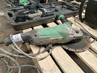 Haakse slijpmachine hitachi - afbeelding 1 van  3