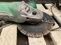Haakse slijpmachine hitachi - afbeelding 2 van  3