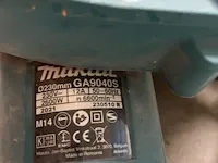 Haakse slijpmachine makita - afbeelding 2 van  3