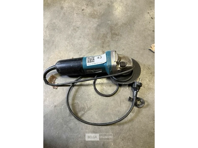 Haakse slijpmachine makita - afbeelding 1 van  1