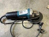 Haakse slijpmachine makita - afbeelding 1 van  1