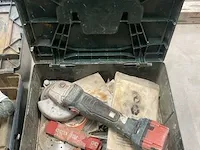 Haakse slijpmachine metabo - afbeelding 1 van  3