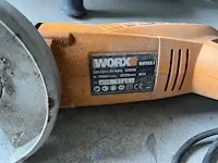 Haakse slijpmachine worx - afbeelding 2 van  2