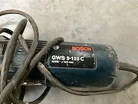 Haakse slijpmachine/tol bosch gws 9-125 c - afbeelding 4 van  4