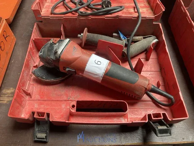 Haakse slijpmolen hilti - afbeelding 1 van  3