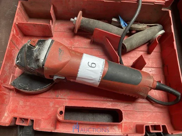 Haakse slijpmolen hilti - afbeelding 2 van  3