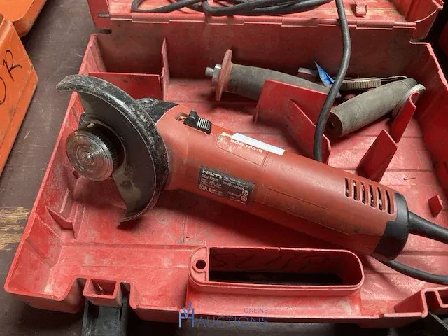 Haakse slijpmolen hilti - afbeelding 3 van  3