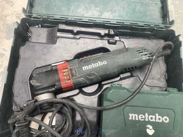 Haakse slijpmolen metabo - afbeelding 2 van  4