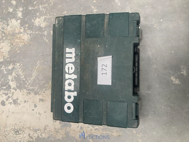 Haakse slijpmolen metabo - afbeelding 4 van  4